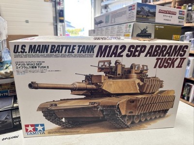 Tamiya Maßstab 1:35 M1A2 SEP ABRAMS TUSK II Panzer Modellbausatz