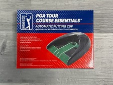 PGA TOUR Automatic Putting Cup Battery Powered Portable Putting Practice Aid