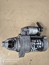 HONDA JAZZ MK1 02-08 1.2/1.4 PETROL STARTER MOTOR 4280003460 — TESTED