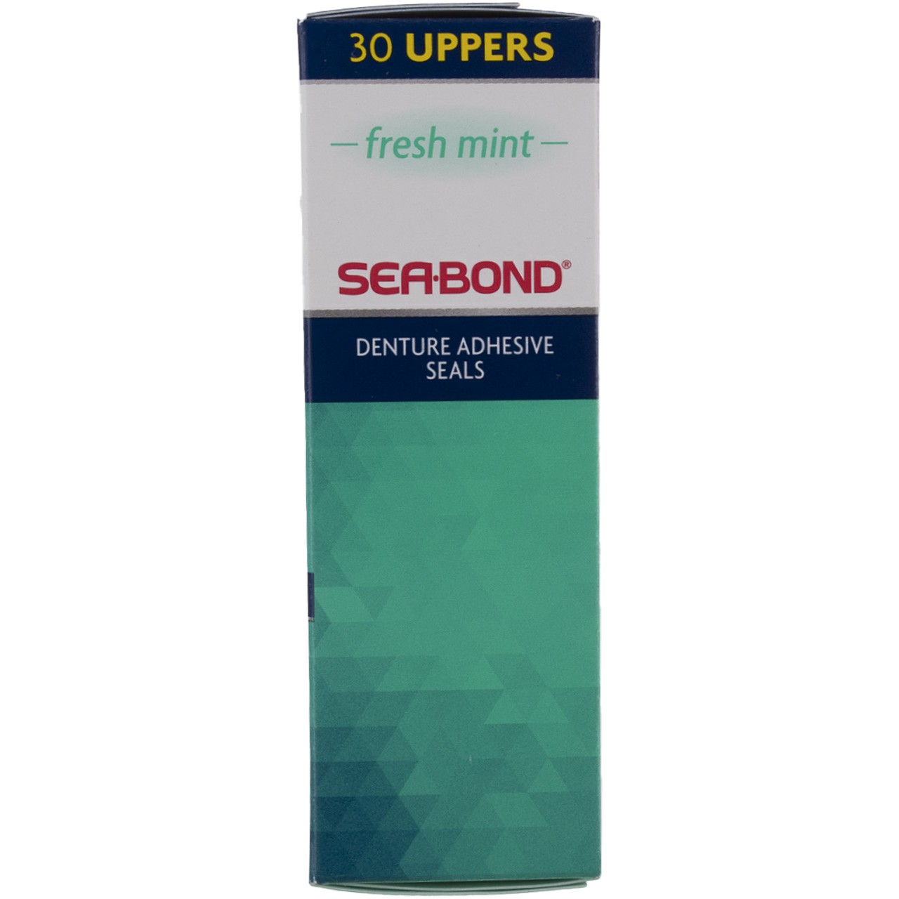 3 Pack Sea-Bond Upper Adhesive Denture Seals, Fresh Mint, 30 Ct