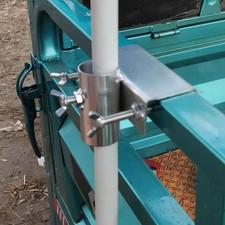 Universal Outdoor Umbrella Fixed Bracket Easily Install Fits 1.5" Poles