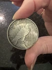 1928 Peace Silver Dollar, good circulated condition