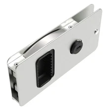 Southco MF-01-110-60 Flush Entry Door Latch, Key Locking, Standard Design,...