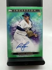 2024 Topps Inception MLB #BRES-RGA Robert Gasser Emerging Star RC Auto /125