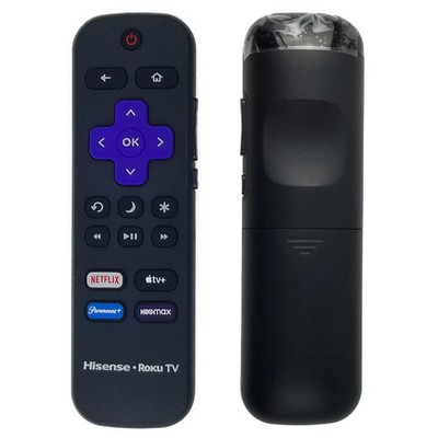 New Hisense 3026000064 Remote Control Netflix Apple TV Paramount HBO+