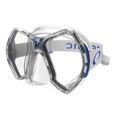 Used Oceanic Cyanea Mask - Clear/Blue - Dive Masks - 05.3410.01 
