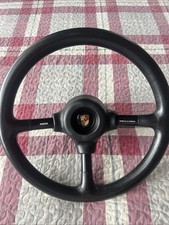 Vintage Porsche Design Steering Wheel By Momo 911 930 993 964 Carrera 360mm Mint