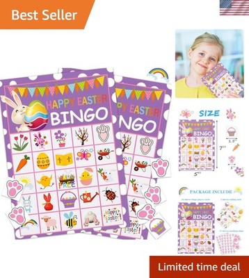 Easter Crafts for Kids, Easter Games for Kids, Easter Bingo, Fun Easter Bunny...