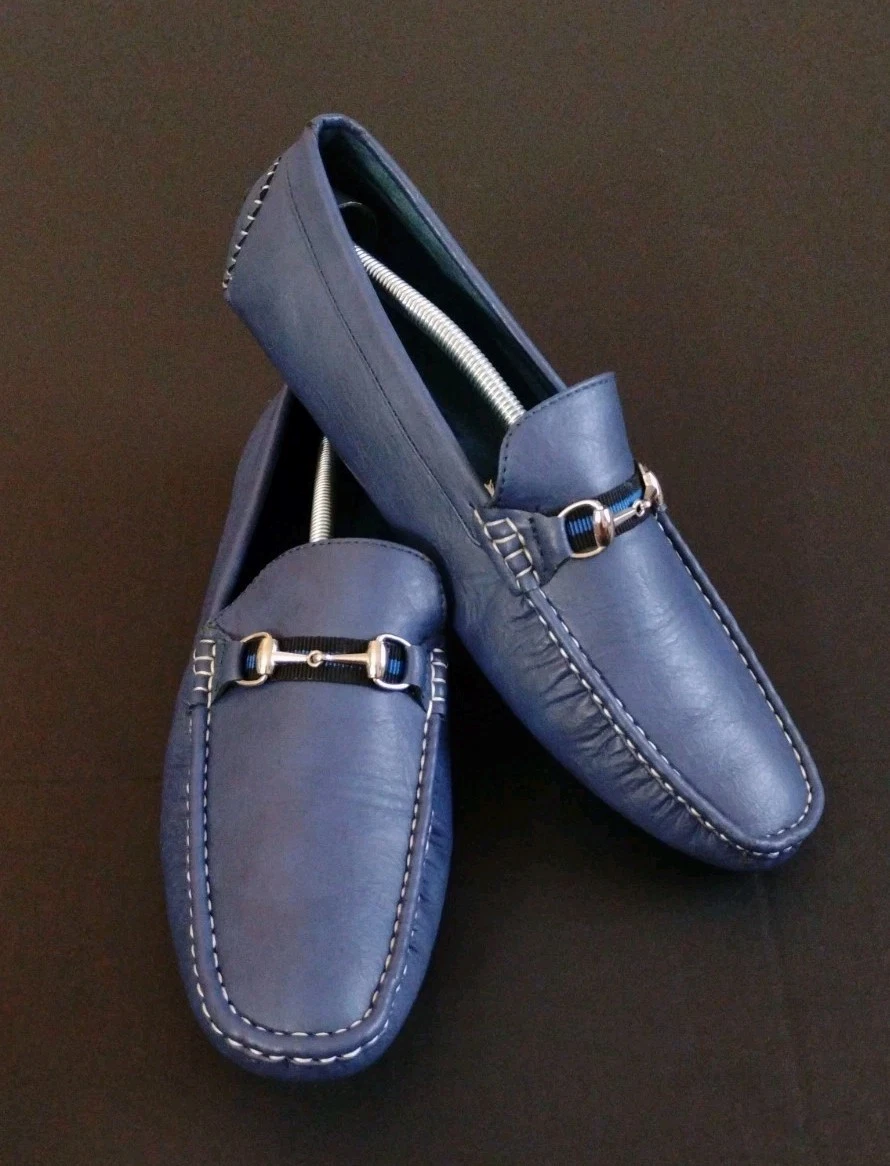 Joseph Abboud Oxford Blue Dress Shoes for Men for sale | eBay display picture 1