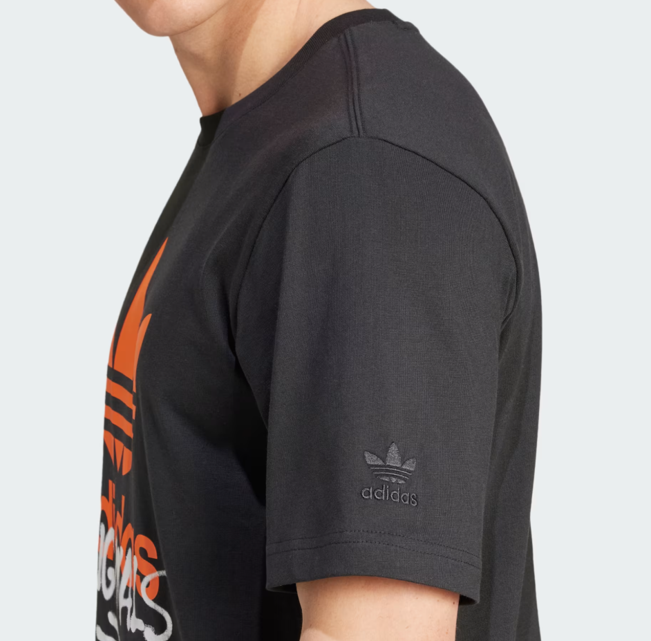 RARE! NEW MENS ADIDAS ORIGINALS TREFOIL SHIRT ~SIZE MEDIUM #IZ2578