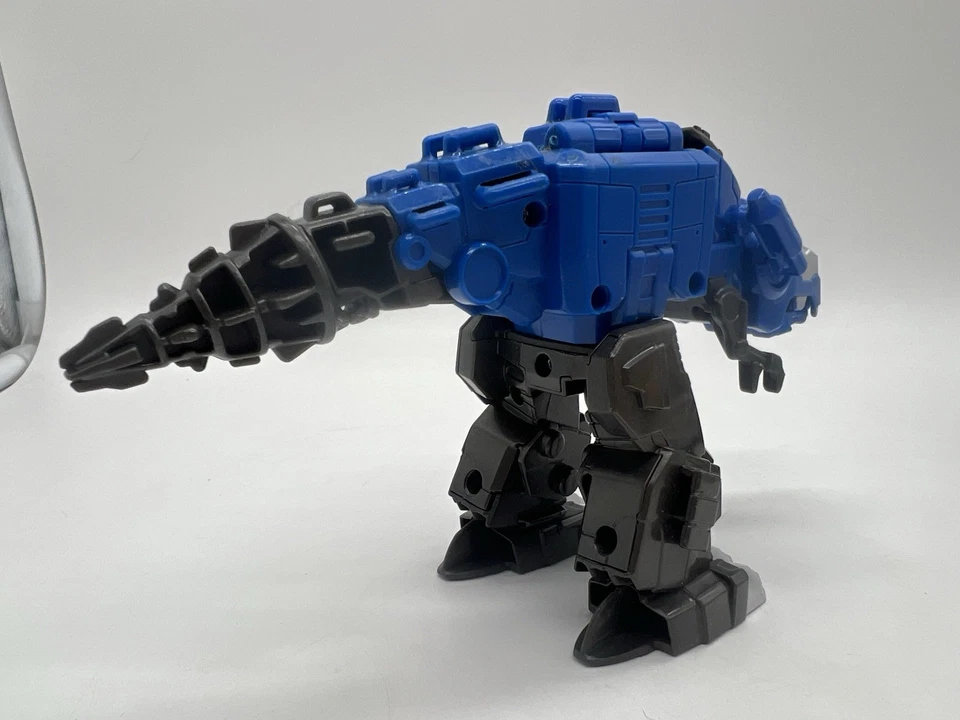 Lot Of 4 Playskool Transformers Rescue Bots Optimus Dinobot, Blurr, Bumblebee Br - Image 4 of 4