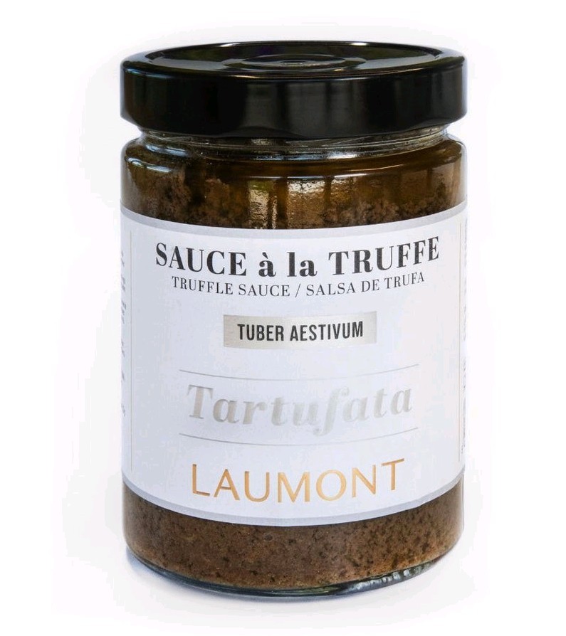 Laumont Tartufata Tuber Aestivum Verano Trufa Salsa 500gr Tarro