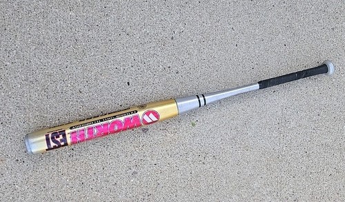 Wert EST C555 Gold 34" / 29 Oz Softballschläger Alcalyte 15" Shell Slowpitch - Bild 10 von 10