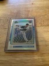 2024 Panini Donruss - Optic Rated Prospects Thomas White #147 Holo Prizm (RC)