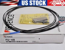 Keyence FU-48 Fiber Optic Sensor FU48 In Box New Fast Shipping 1pcs