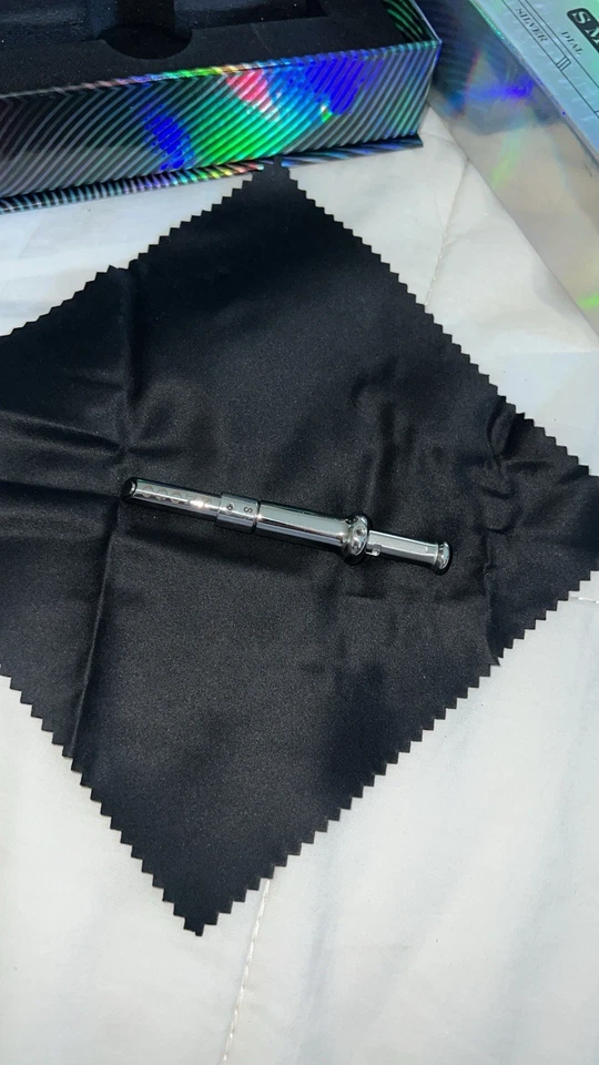 Snogo Bump Straw. SMG design SILVER. Brand New Unused. - Image 4 of 4