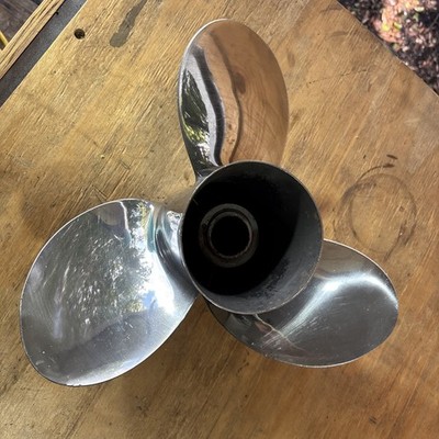 Mercury Marine Mirage Plus Stainless 15 Pitch Propeller 48-19838