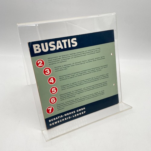 Busatis/Mähwerke Y Accesorio / Barra de Corte Cuchillas Cortacésped/Precios 1/ - Imagen 2 de 9
