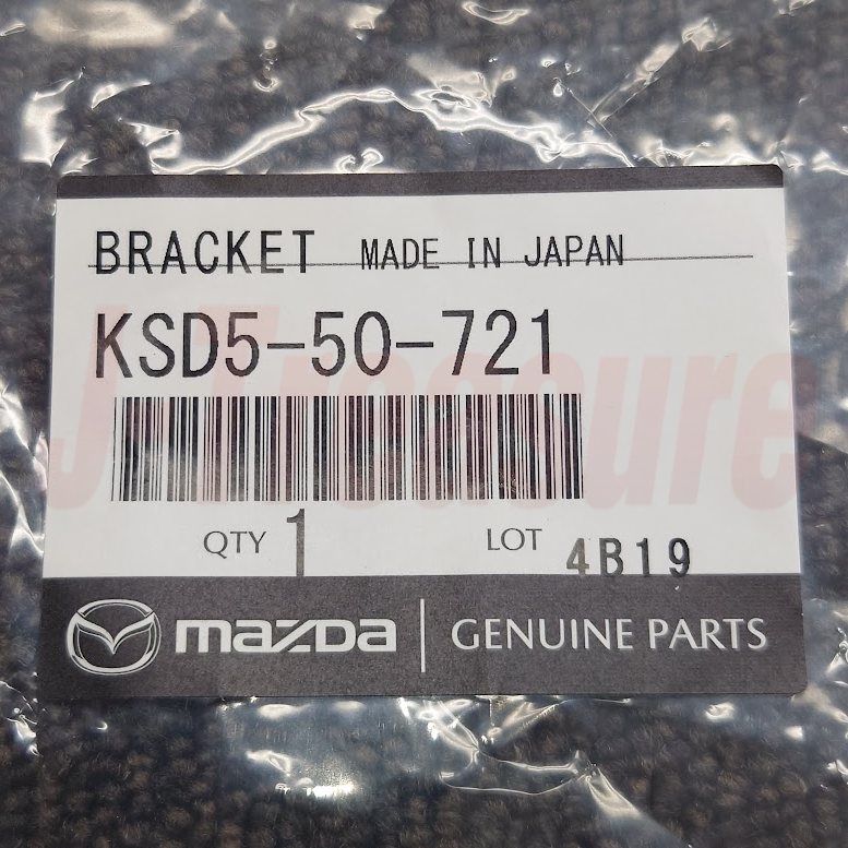 MAZDA CX-5 KF 22-23 Genuine Front Emblem Mount Bracket KSD5-50-721