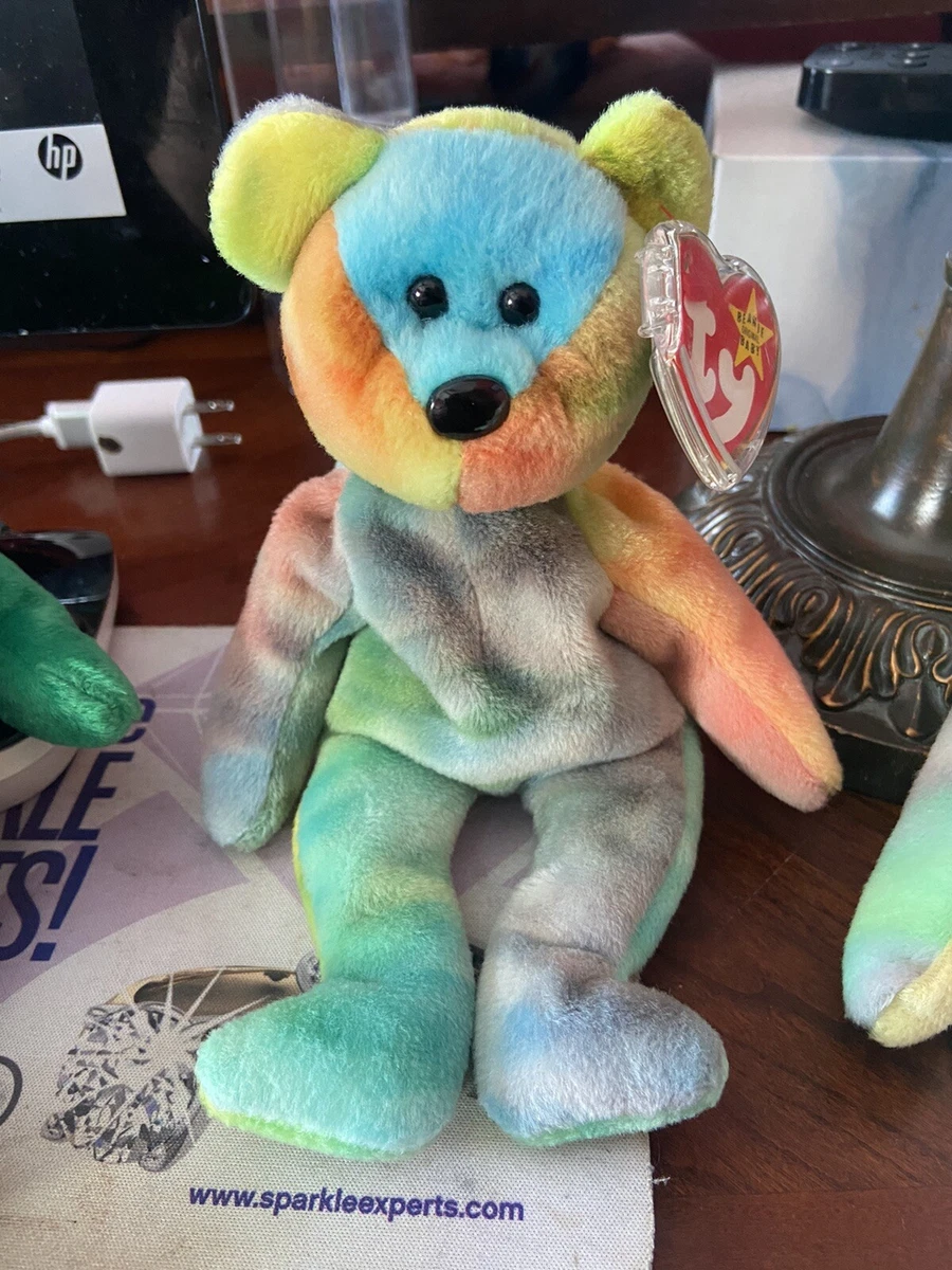 Garcia beanie baby on sale 1993
