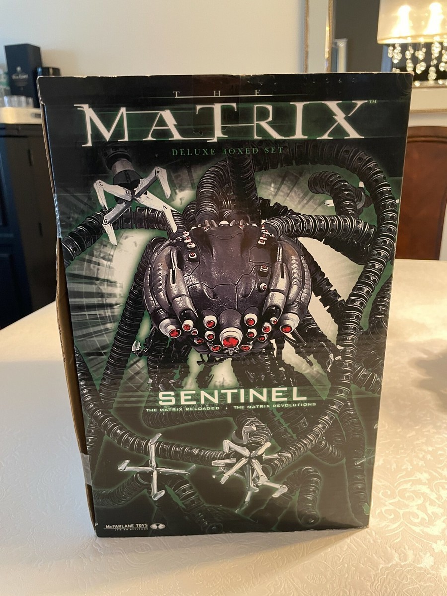 マトリックス　センチネル　フィギュア　McFarlane Toys The Matrix Sentinel Deluxe Boxed Set McFarlane Toys Action