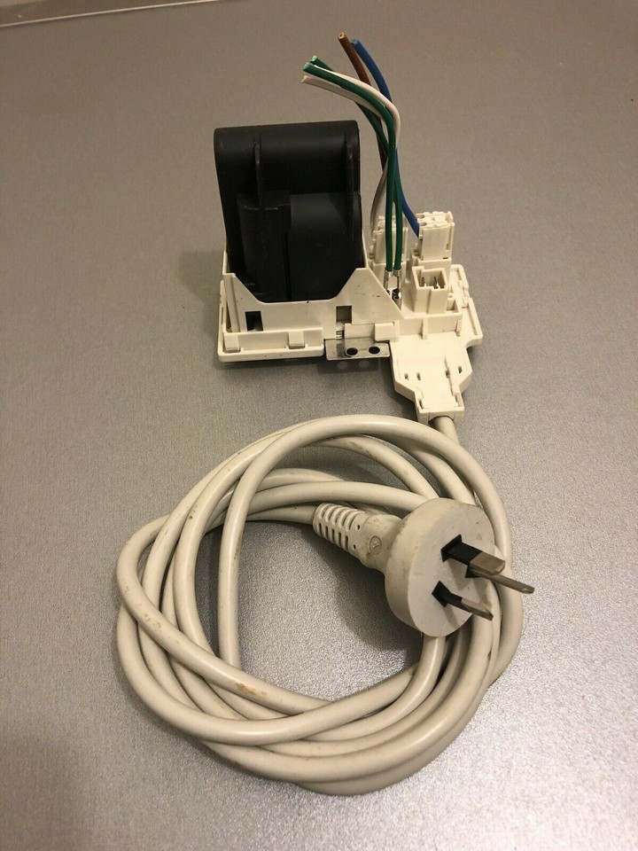 Miele 1534 SCI dishwasher 06420930 Power Cord Plug & Noise Suppressor