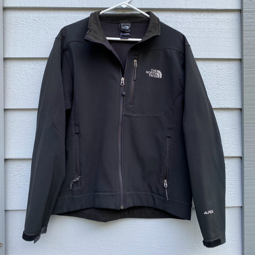 how to wash a north face softshell jacket