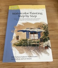Watercolor Painting Step by Step Walter Foster Artist  s Library Series AL37 