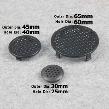 Bathroom Basin Sink Overflow Cover PVC Round Floor Drain Fish tank Strainer