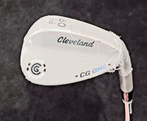 Cleveland CG ONE Lob Wedge 60*-10* Golf Club w/ KBS Tour 105x Steel RH NEW