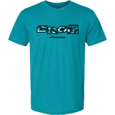 Honda Apparel Honda Grom T-Shirt - Teal | Small