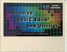 Retro Hardware Advanced BASIC Editor and Utilities for the Electron Master 128