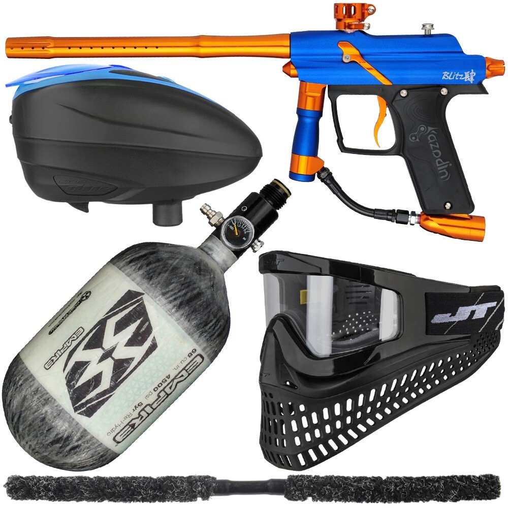 Kit - Blue Ltr - 68/4500 &ndash; Blue/orange
