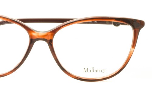 MULBERRY VML019 COL.01GJ 54mm Anteojos RX Ópticos MARCOS Anteojos Anteojos - Nuevo - Imagen 11 de 12
