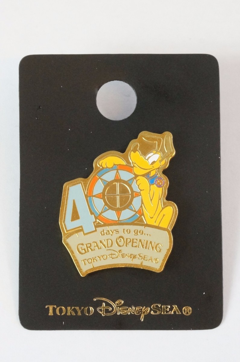 Disney - ★DISNEY  RESORT 新品タグ付 Tokyo Disney Resort Pin Tokyo Disney SEA Grand Opening 40