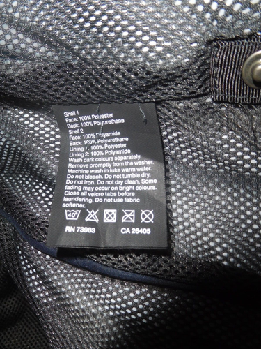 HELLY HANSEN Waterproof all weather Crew Jacket w/ hood sz.10 nwot's - Picture 12 of 13