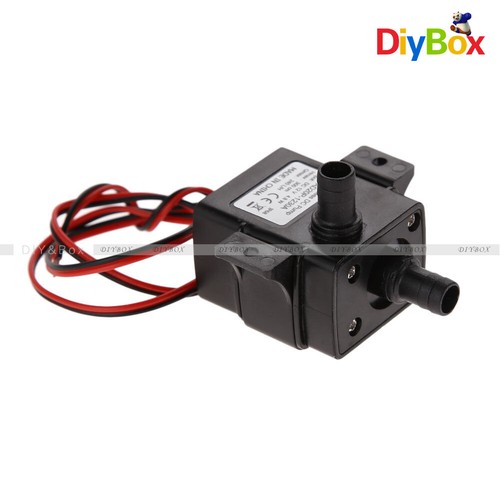DC 12V 3m 240L/H Ultra Quiet Brushless Motor Submersible Pool Water Pump Solar - Picture 6 of 6