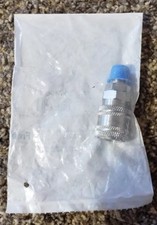 PARKER QUICK DISCONNECT COUPLER 1/4" BODY 1/4"-18 NPTM SS 727406 , S22-787 - NEW