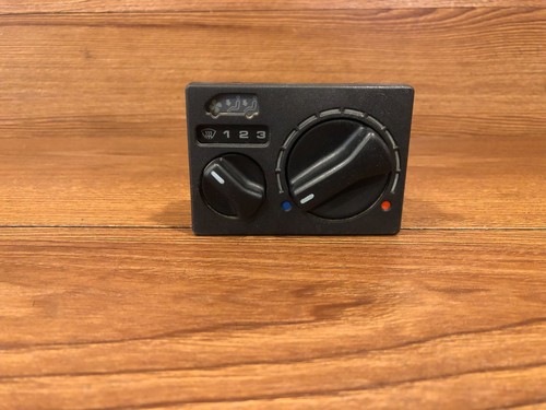 1992-1996 VOLKSWAGEN VW EUROVAN REAR AC AIR CLIMATE CONTROL HEATER SWITCH OEM - Picture 2 of 7