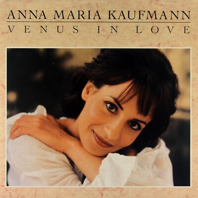 7'' ANNA MARIA KAUFMANN Venus In Love RALF RENE MAUE COLUMBIA orig.1992 NEUWERTIG