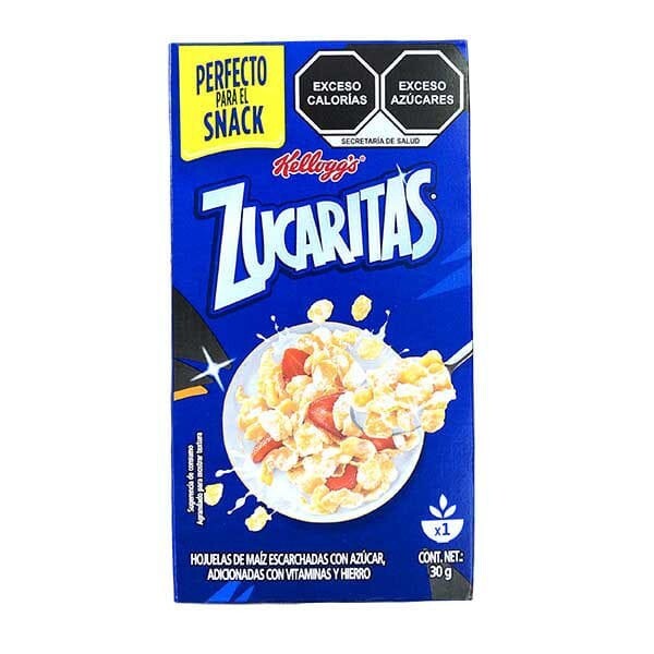 Mini Cereal Kellogg's Zucaritas Choco krispis Corn Pops