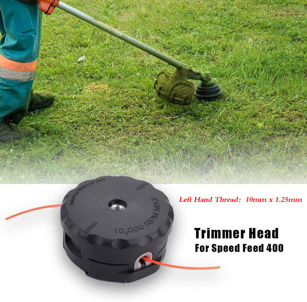 String Trimmer Head Fit Echo Speed Feed 400 SRM 210-220-230