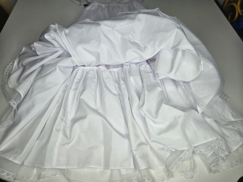 Pippa and Julie Baby Girls Baptism Christening Gown 6-9 Months - Picture 16 of 22