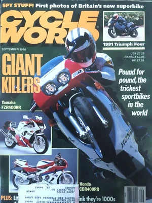 Cycle World September 1990 - Image 1 of 3