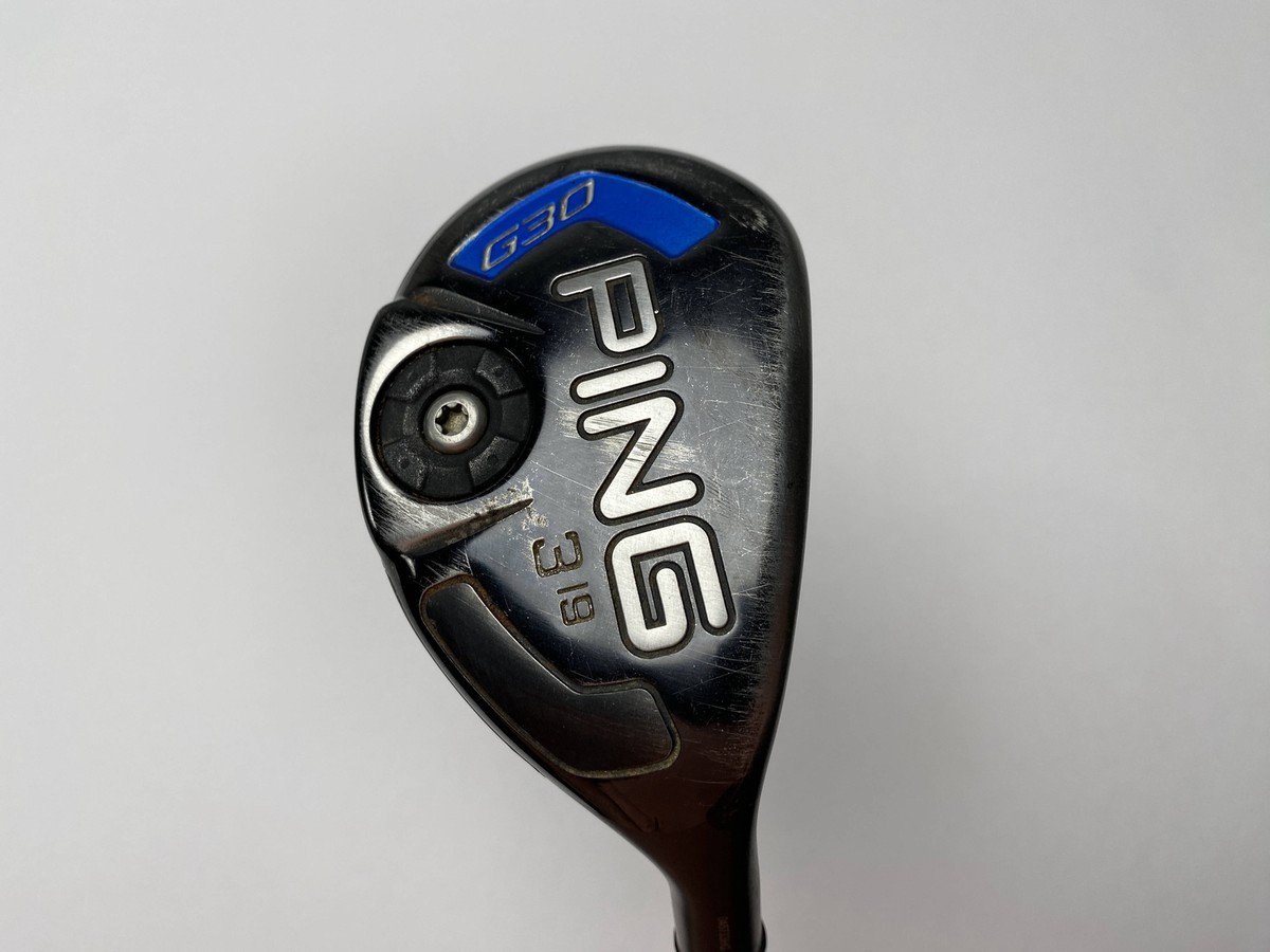 Ping G30 3 Hybrid 19* True Temper Dynamic Gold S300 Stiff Ping G30 3 Hybrid 19* True Temper Dynamic Gold S300 Stiff