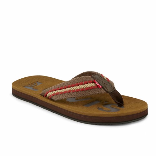 Levi's Mens Kyle Casual J Flip-Flop 