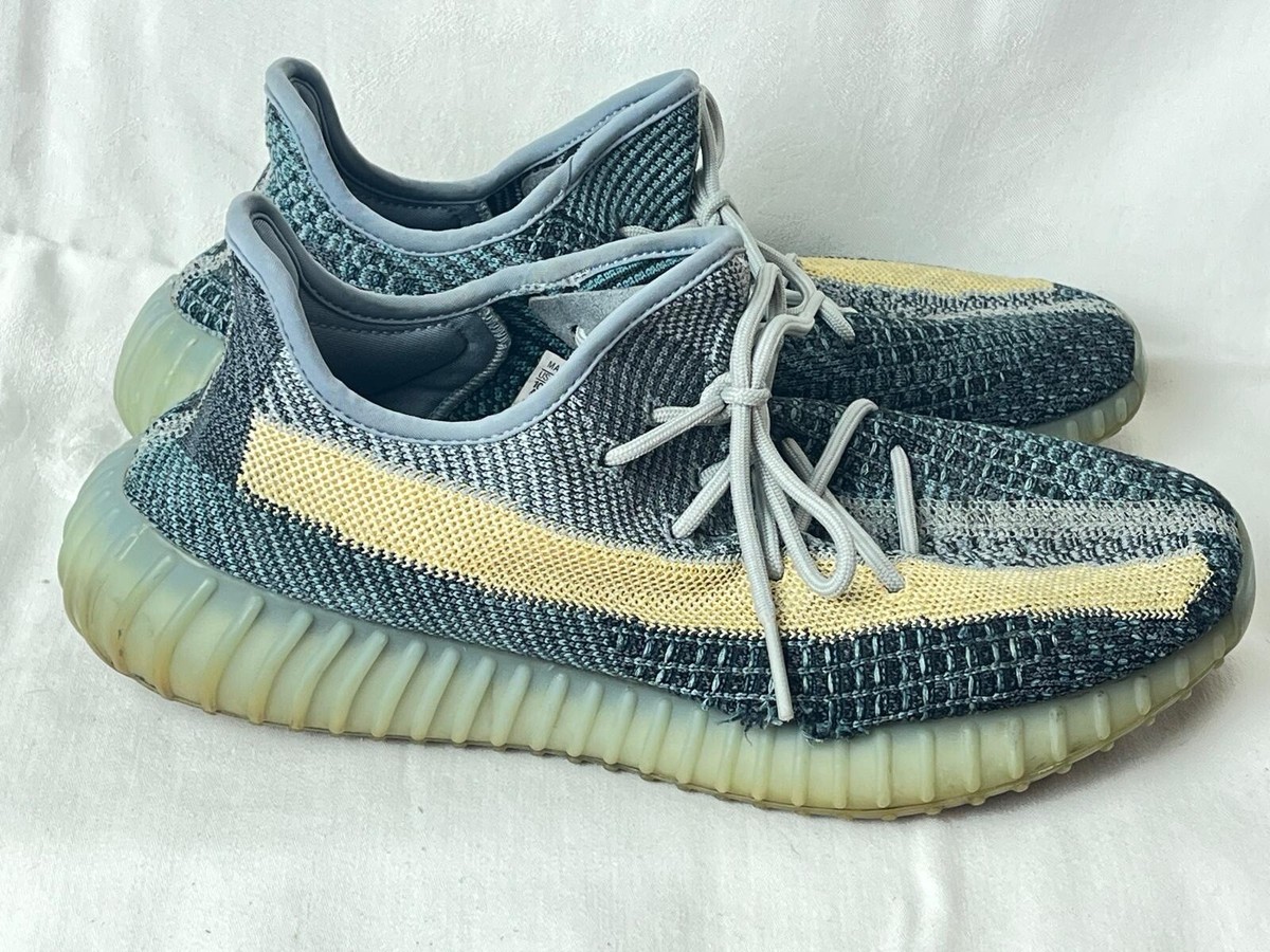 Adidas Yeezy Boost 350 V2 Ash Blue Men's Sneaker Shoes GY7657 Size