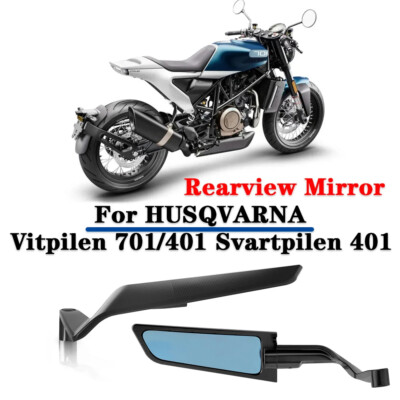 Invisible Rearview Mirror For HUSQVARNA Vitpilen 701 Vitpilen 401 Svartpilen 401