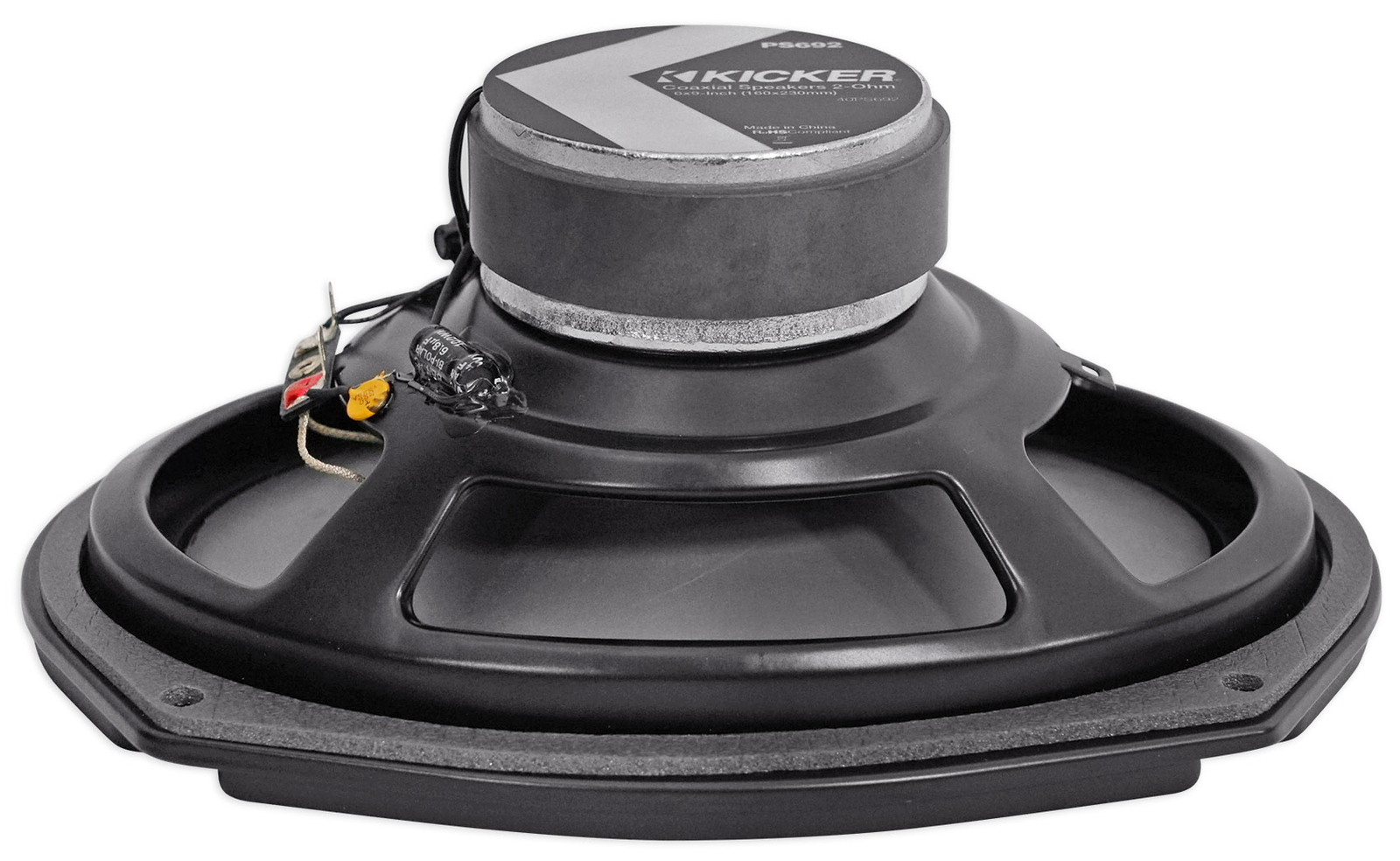 1996-2013 Harley Davidson 6x9 Kicker Speakers с чехлами для динамиков в виде седельных сумок