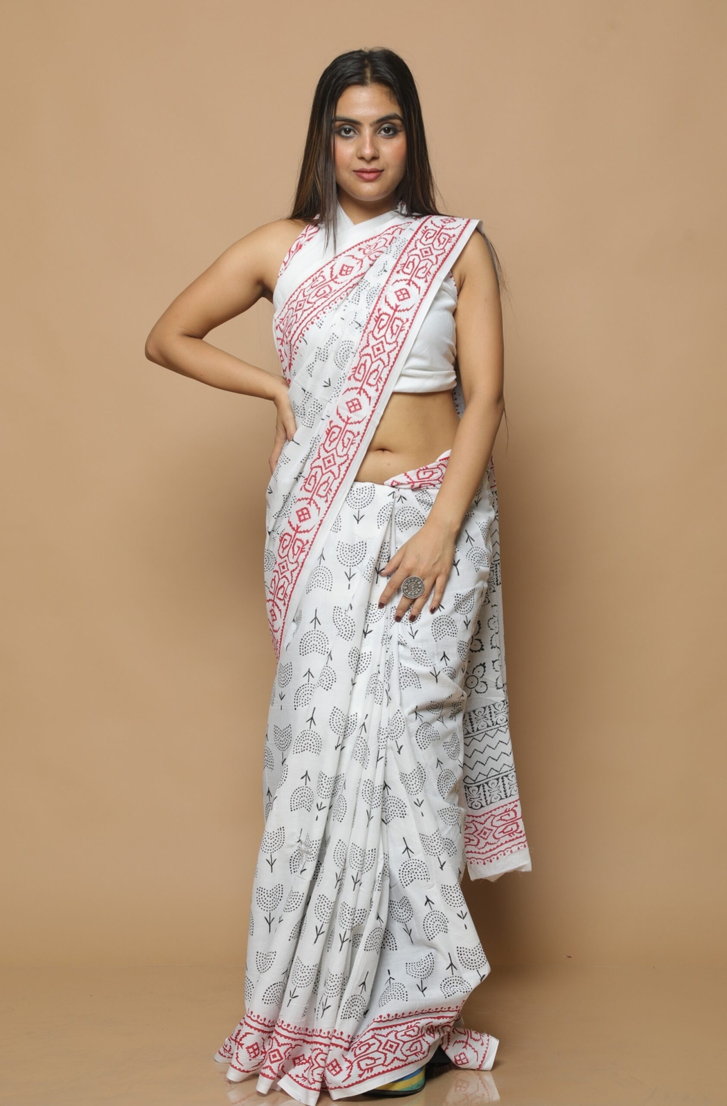 mulmul cotton sarees online shopping